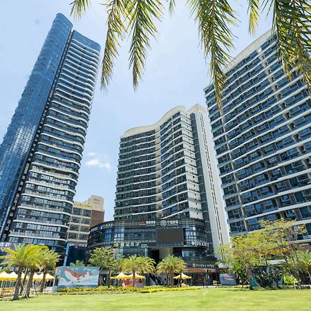 Poly Central Plaza By Boli At Sanya City Center#Near Joy City Eksteriør billede