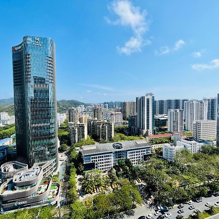 Poly Central Plaza By Boli At Sanya City Center#Near Joy City Eksteriør billede