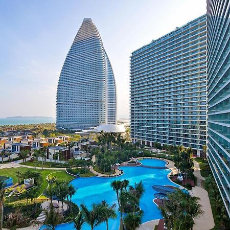 Neal Yat Seaview Apartment Haitang Bay Sanya Eksteriør billede