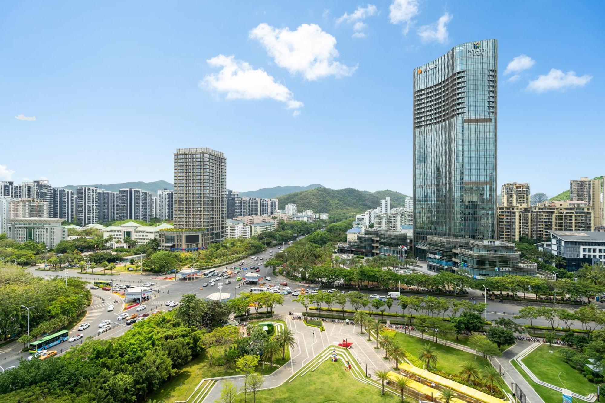 Poly Central Plaza By Boli At Sanya City Center#Near Joy City Eksteriør billede