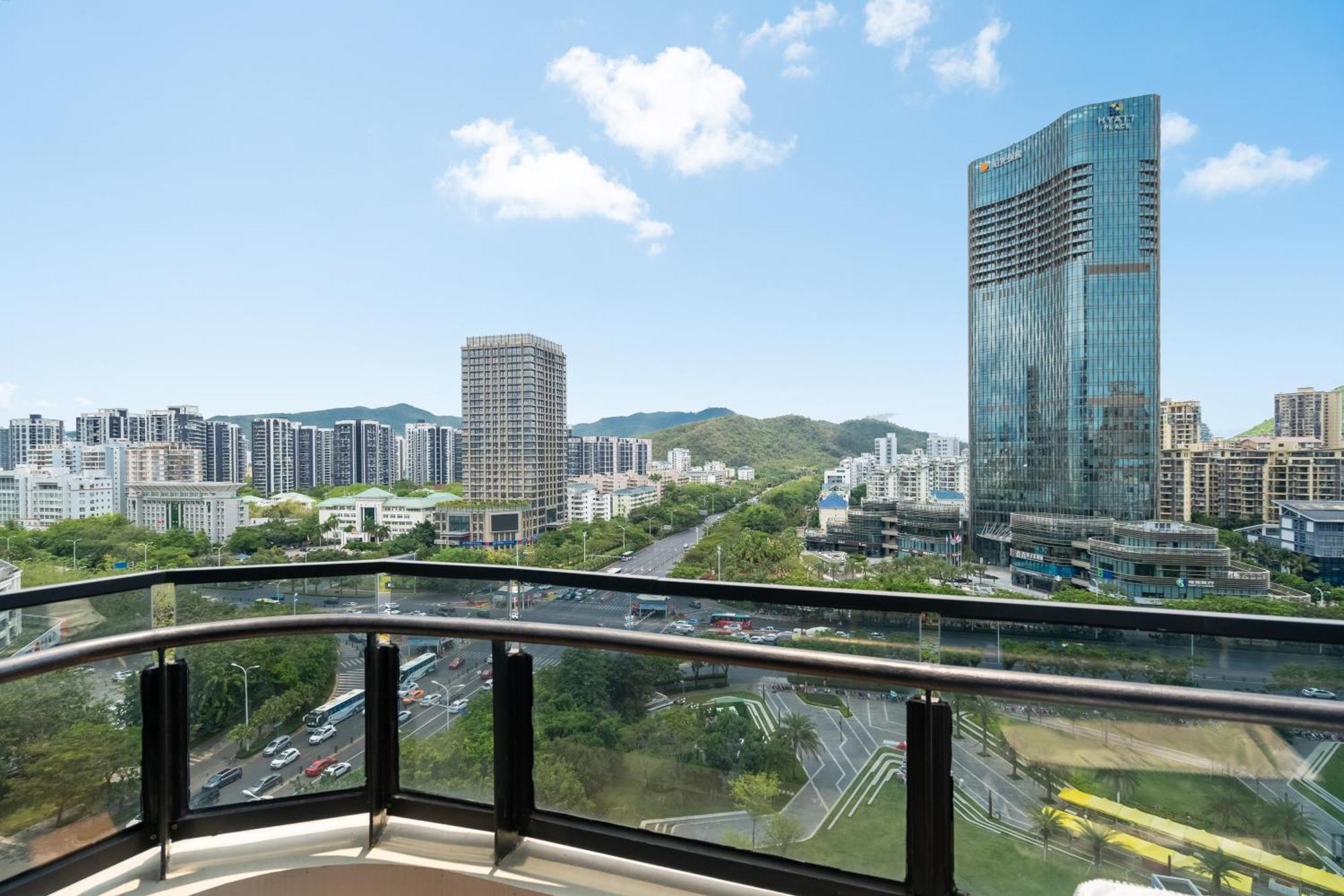 Poly Central Plaza By Boli At Sanya City Center#Near Joy City Eksteriør billede