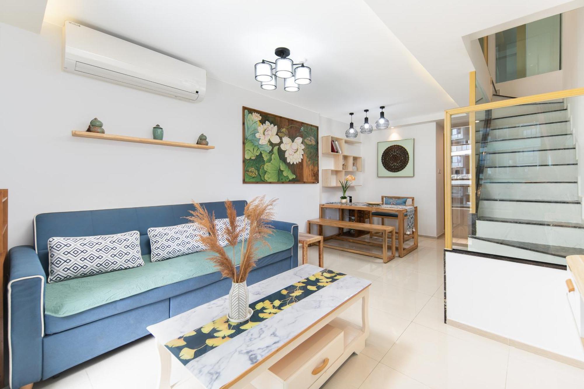 Poly Central Plaza By Boli At Sanya City Center#Near Joy City Eksteriør billede