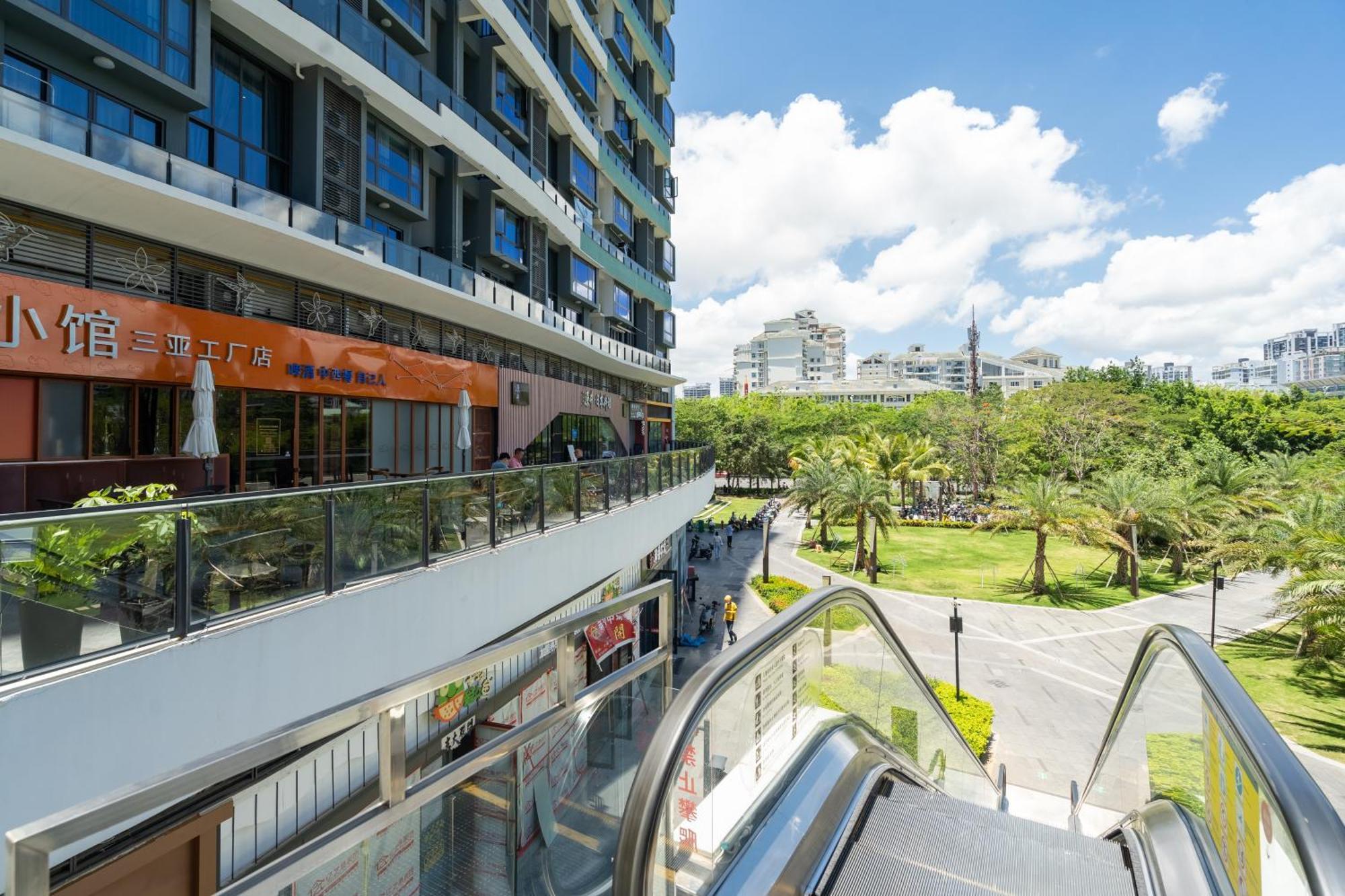 Poly Central Plaza By Boli At Sanya City Center#Near Joy City Eksteriør billede