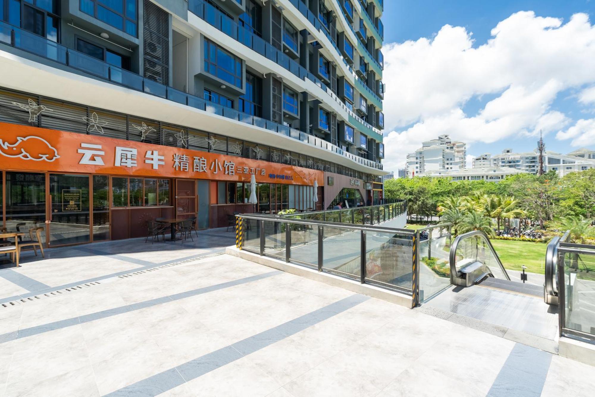 Poly Central Plaza By Boli At Sanya City Center#Near Joy City Eksteriør billede