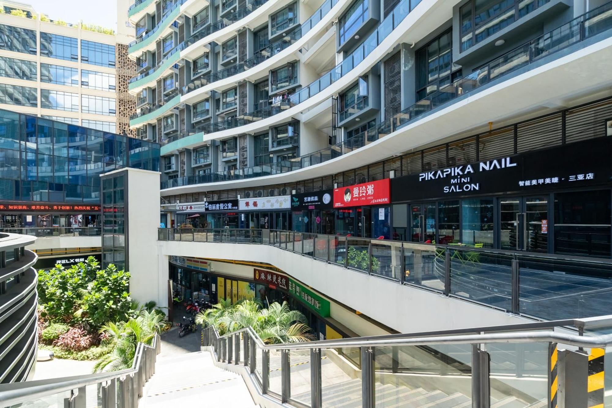 Poly Central Plaza By Boli At Sanya City Center#Near Joy City Eksteriør billede