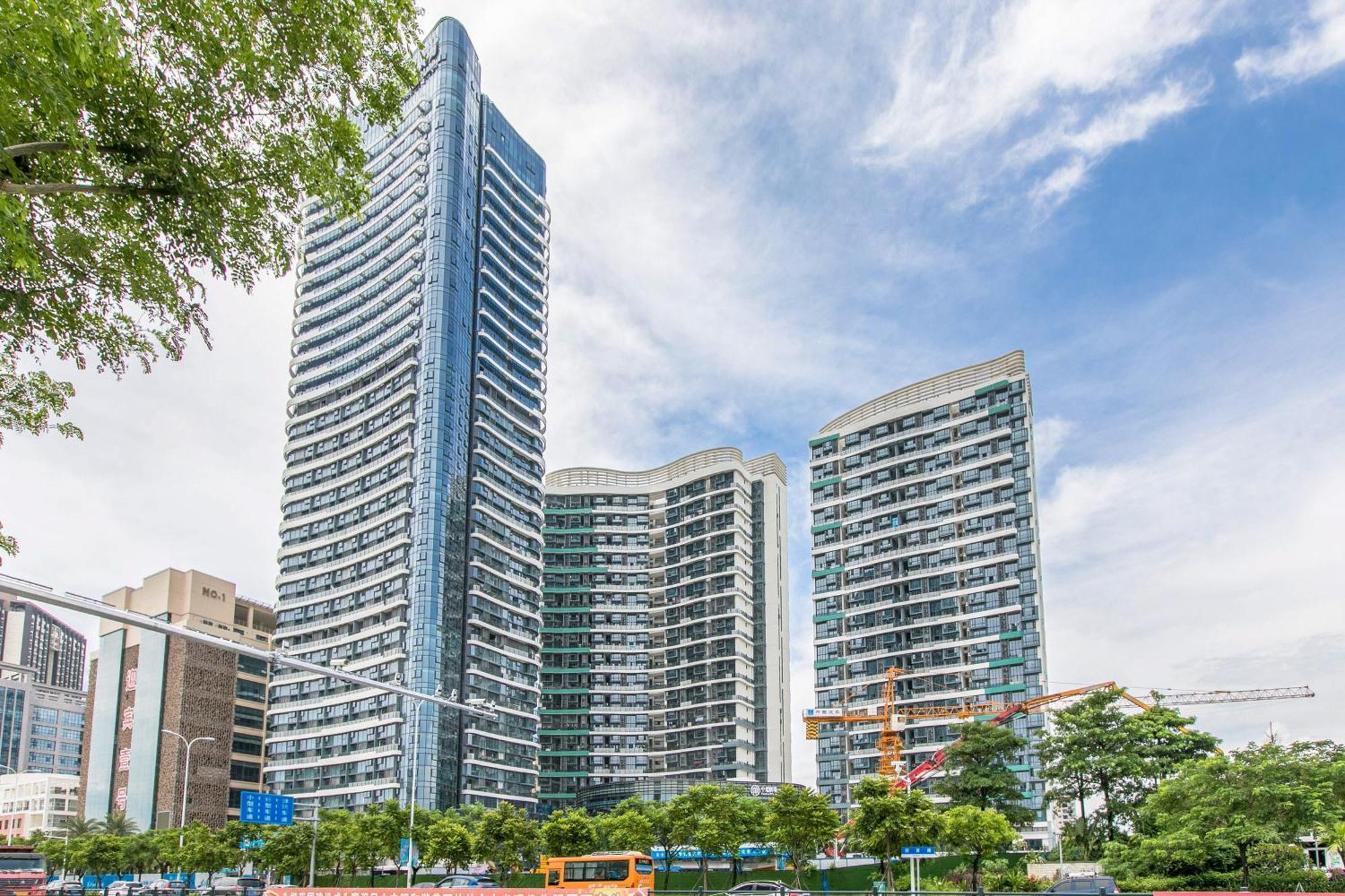 Poly Central Plaza By Boli At Sanya City Center#Near Joy City Eksteriør billede