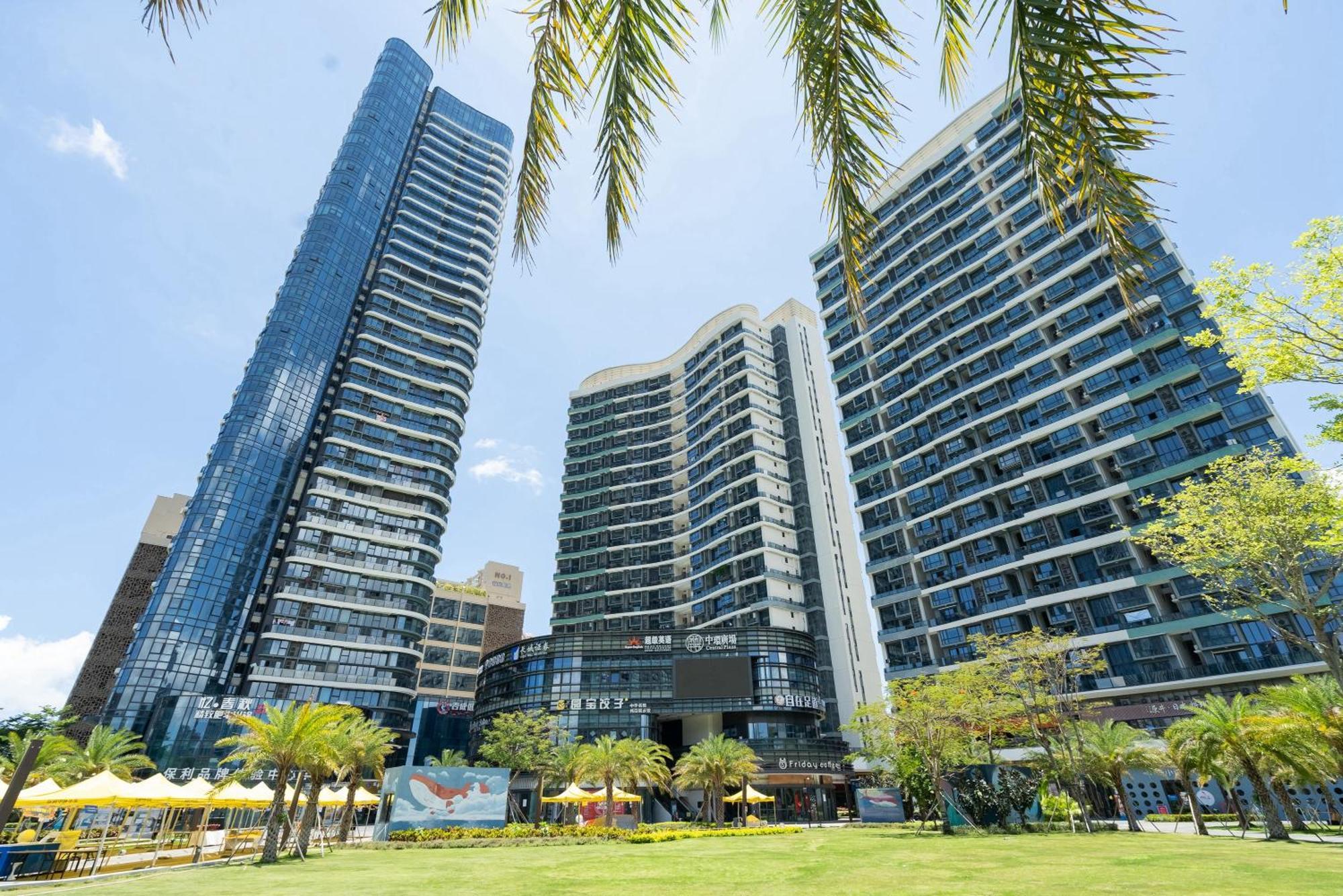 Poly Central Plaza By Boli At Sanya City Center#Near Joy City Eksteriør billede
