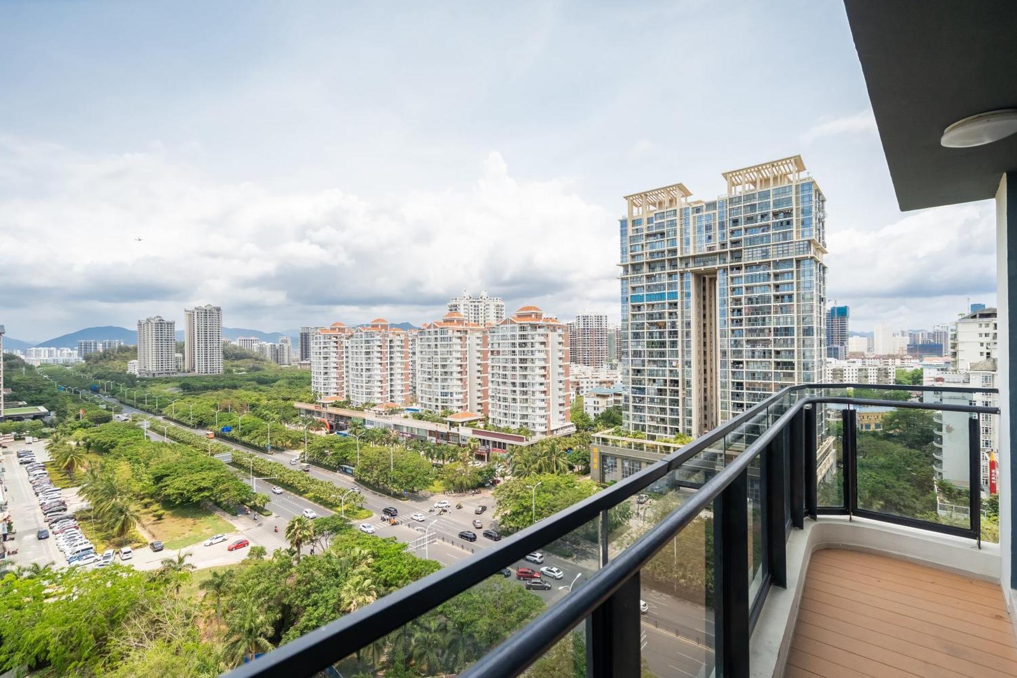 Poly Central Plaza By Boli At Sanya City Center#Near Joy City Eksteriør billede