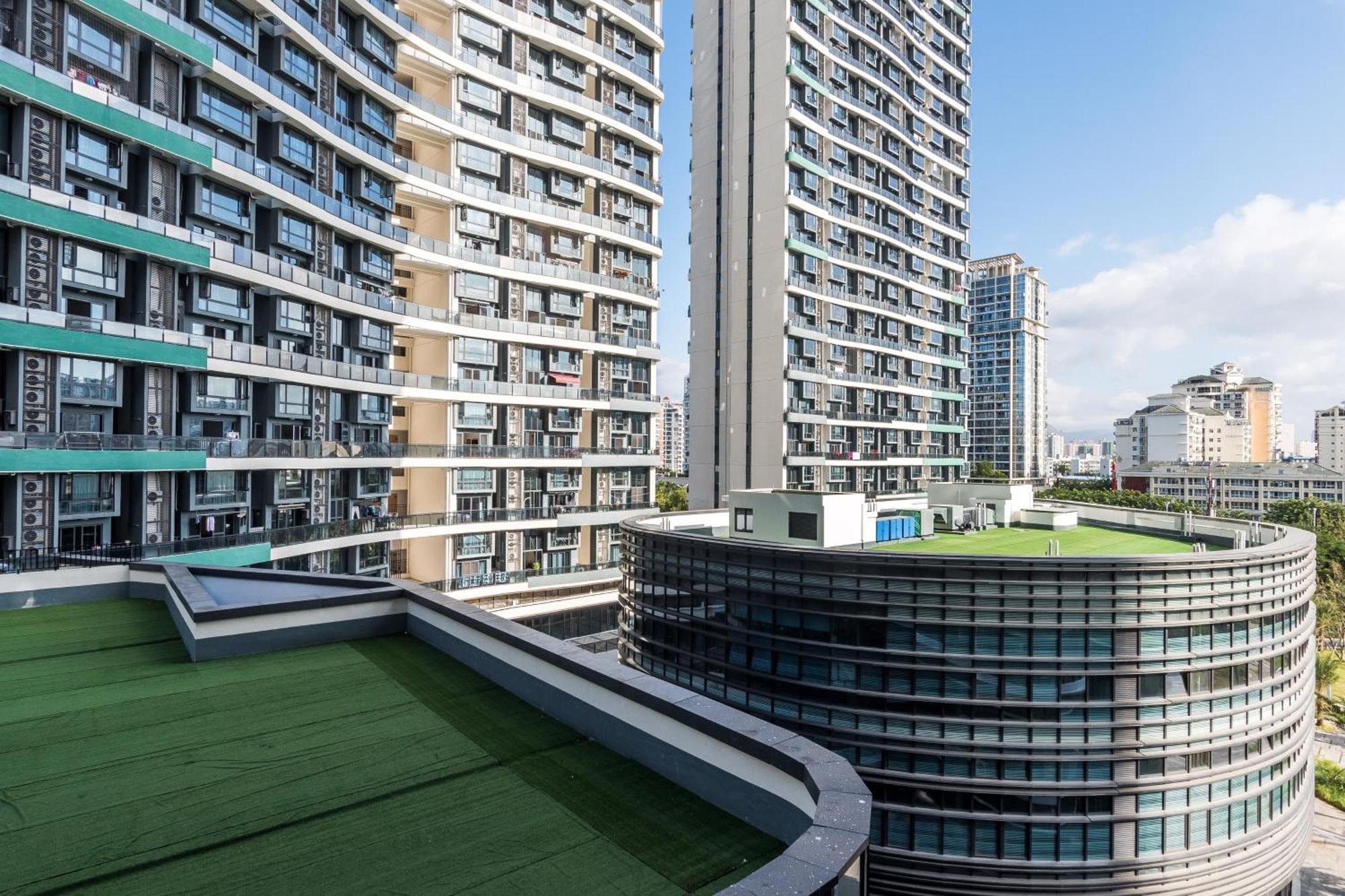 Poly Central Plaza By Boli At Sanya City Center#Near Joy City Eksteriør billede