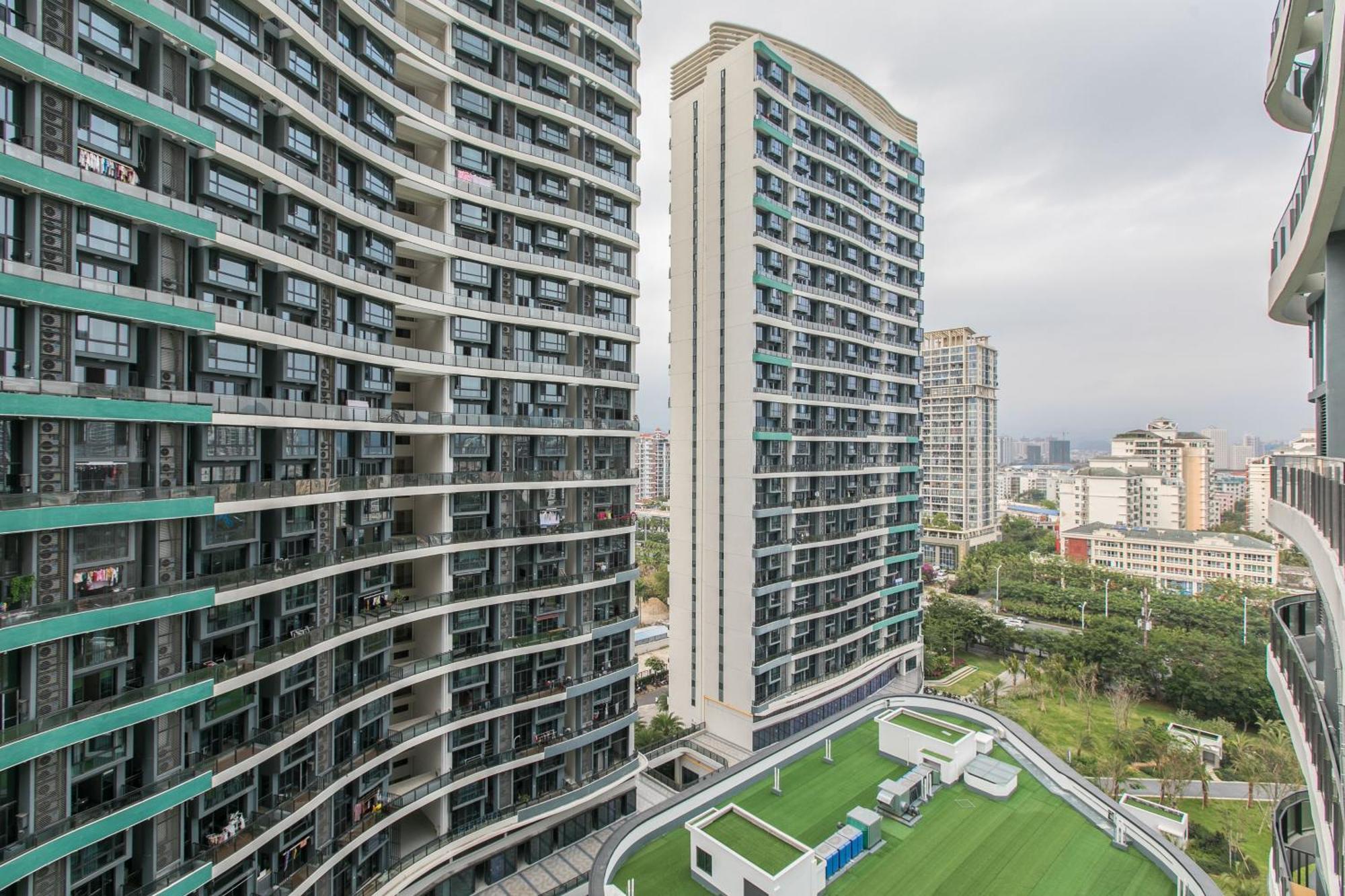 Poly Central Plaza By Boli At Sanya City Center#Near Joy City Eksteriør billede