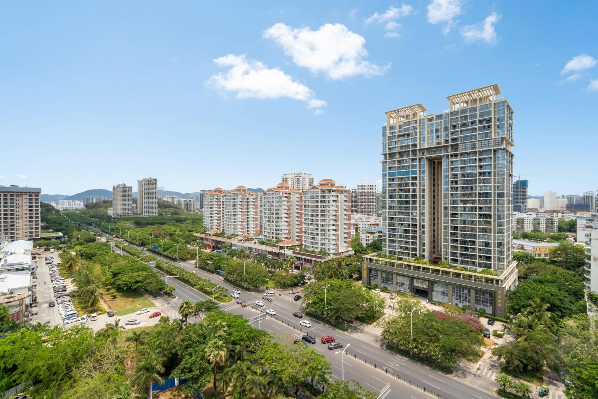 Poly Central Plaza By Boli At Sanya City Center#Near Joy City Eksteriør billede