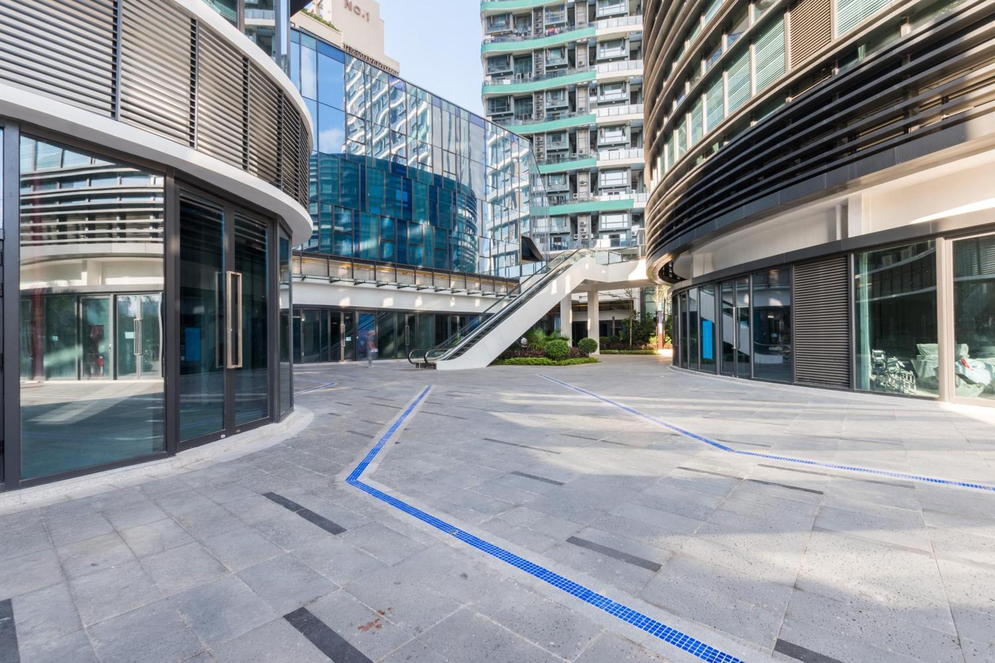 Poly Central Plaza By Boli At Sanya City Center#Near Joy City Eksteriør billede