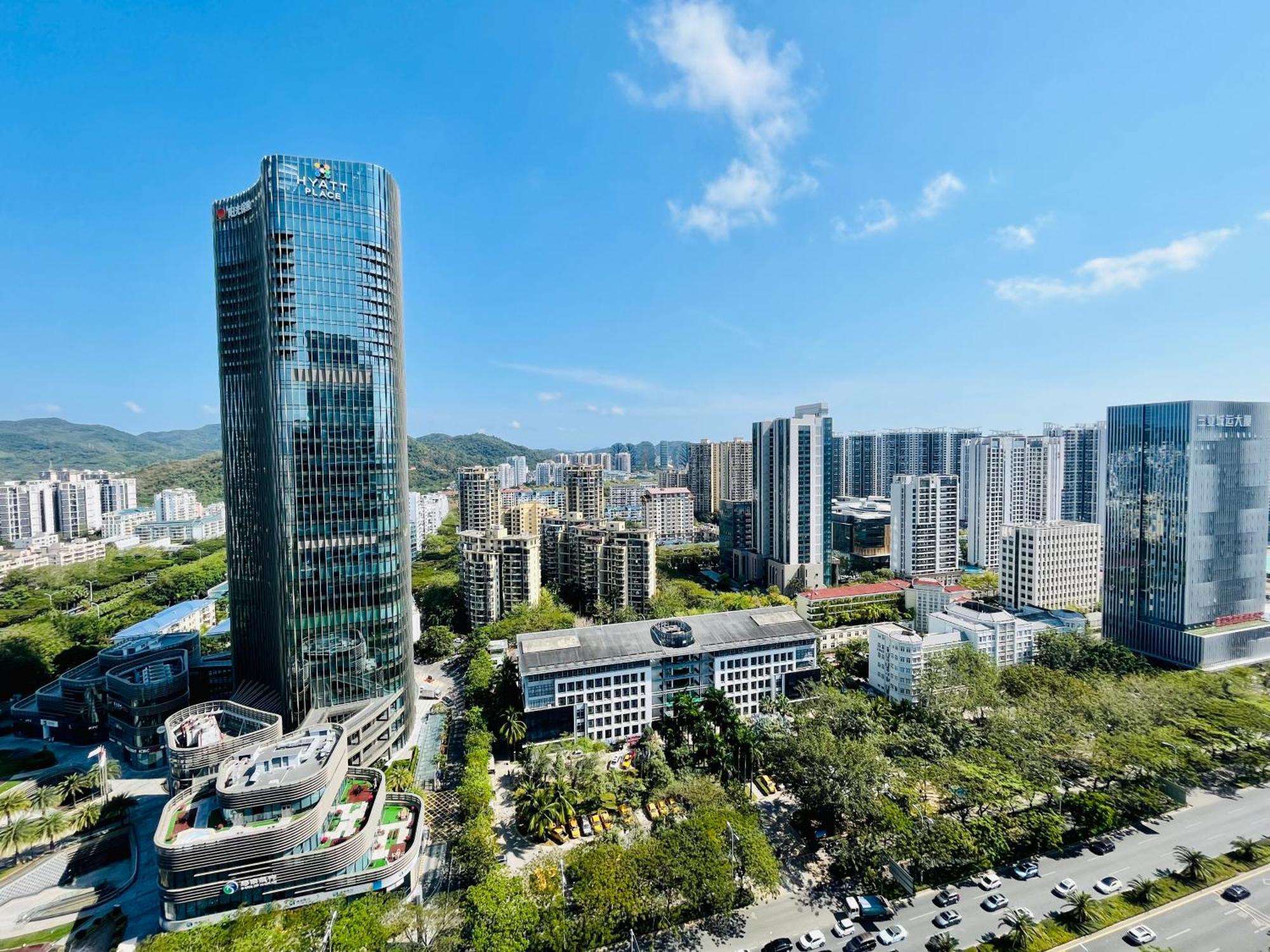 Poly Central Plaza By Boli At Sanya City Center#Near Joy City Eksteriør billede