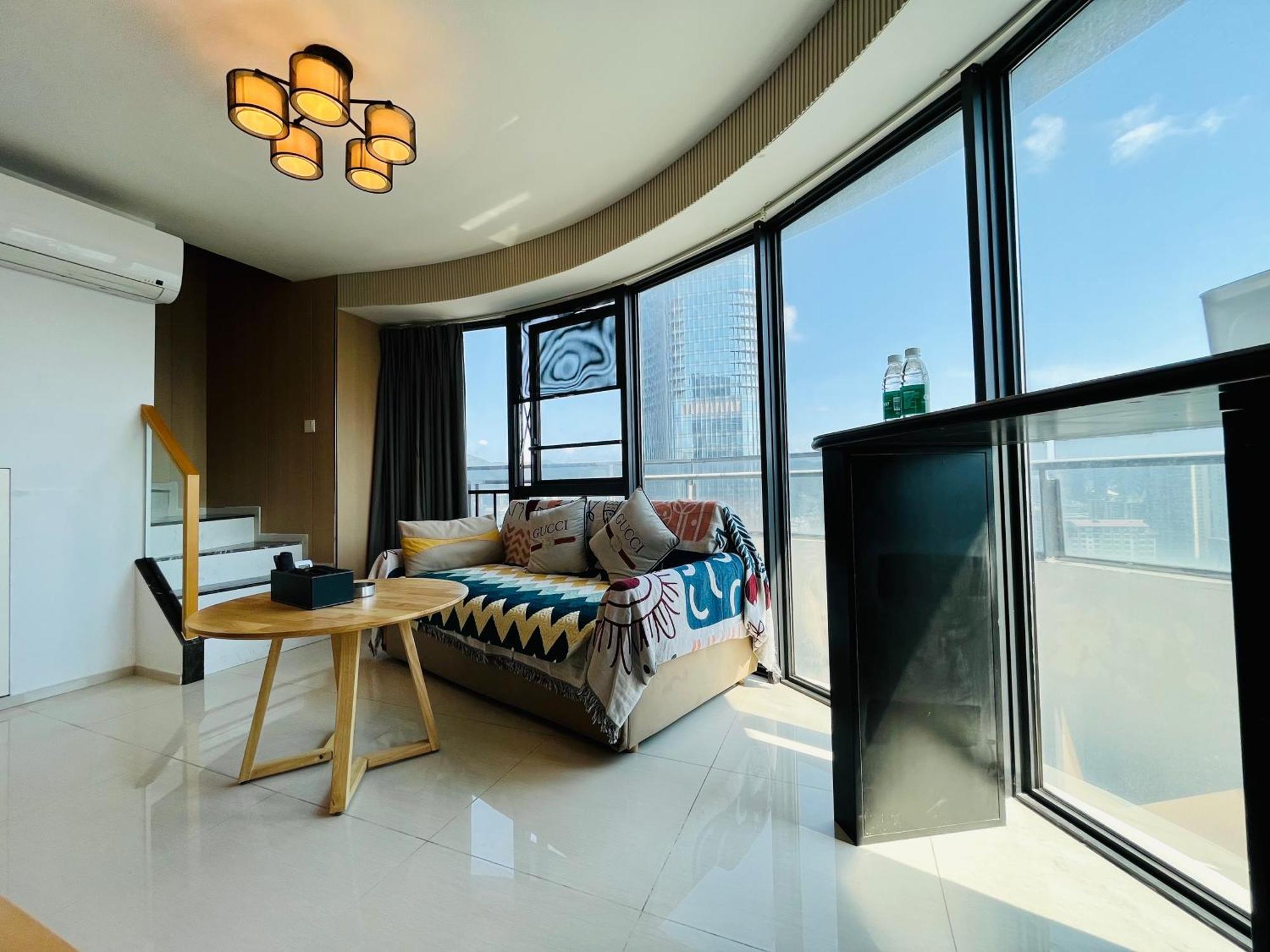 Poly Central Plaza By Boli At Sanya City Center#Near Joy City Eksteriør billede