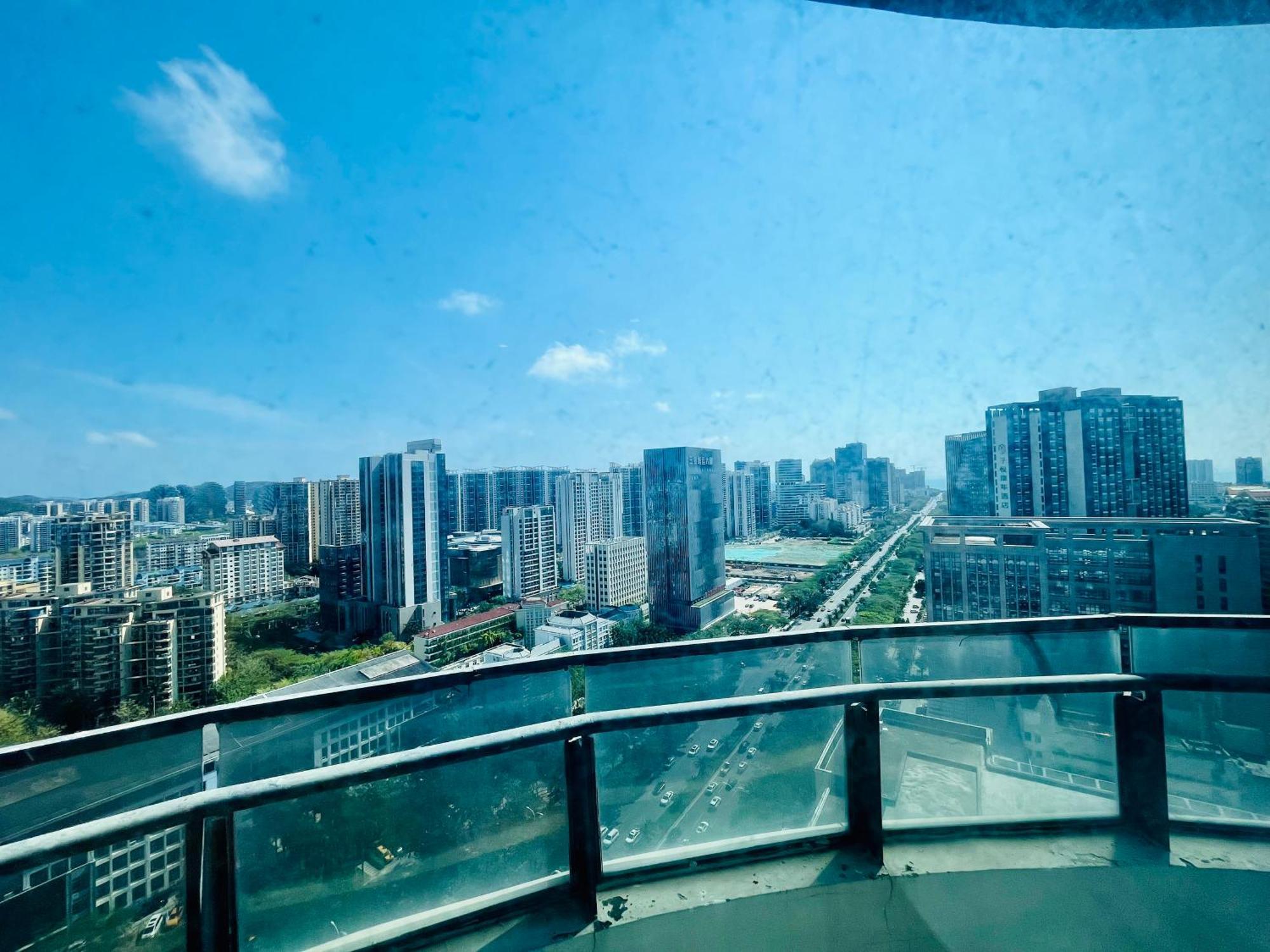Poly Central Plaza By Boli At Sanya City Center#Near Joy City Eksteriør billede