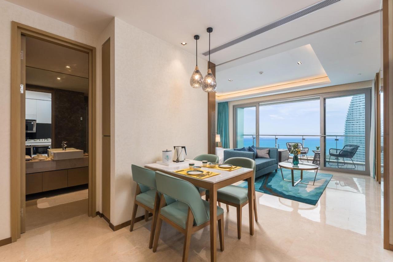 Neal Yat Seaview Apartment Haitang Bay Sanya Eksteriør billede