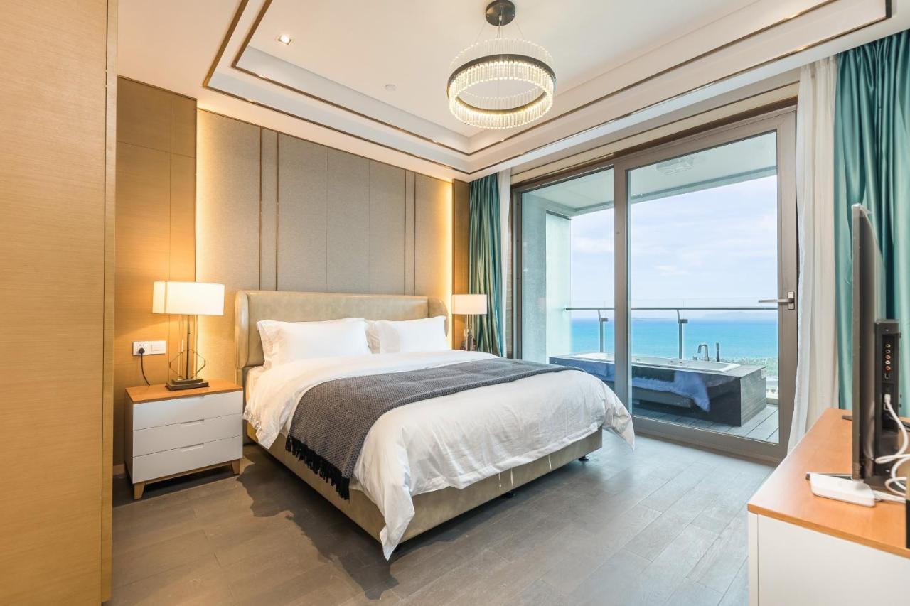 Neal Yat Seaview Apartment Haitang Bay Sanya Eksteriør billede