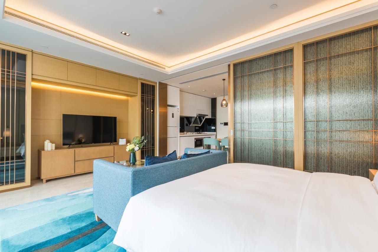 Neal Yat Seaview Apartment Haitang Bay Sanya Eksteriør billede