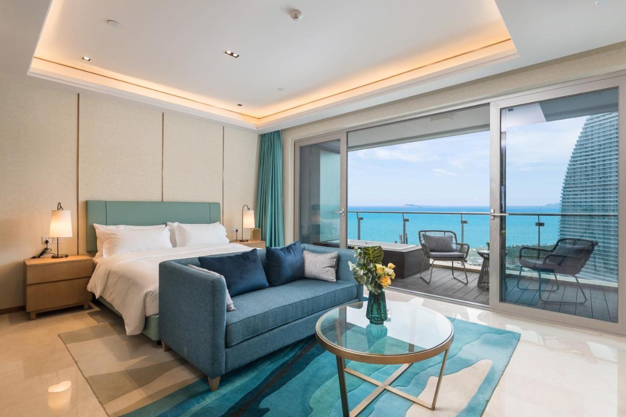 Neal Yat Seaview Apartment Haitang Bay Sanya Eksteriør billede