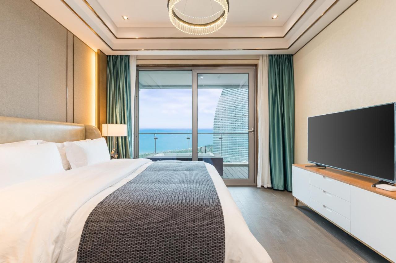 Neal Yat Seaview Apartment Haitang Bay Sanya Eksteriør billede