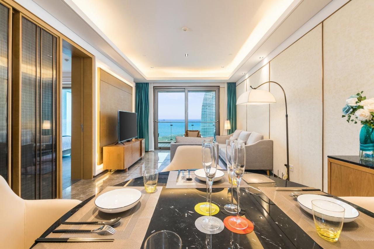 Neal Yat Seaview Apartment Haitang Bay Sanya Eksteriør billede