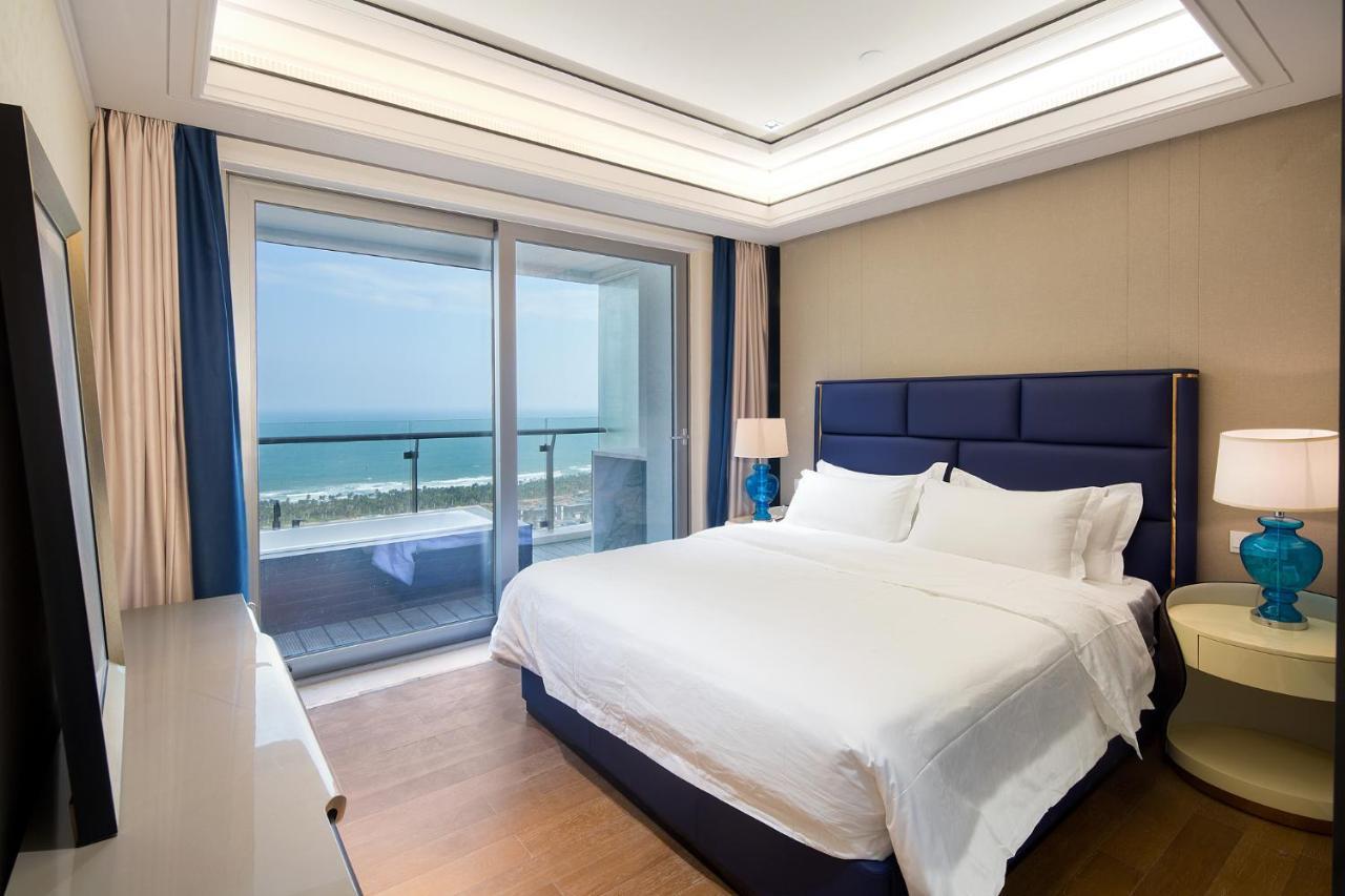 Neal Yat Seaview Apartment Haitang Bay Sanya Eksteriør billede