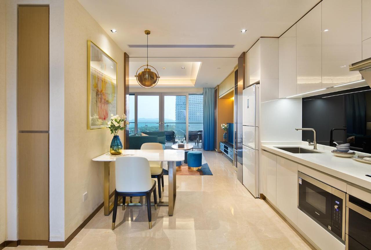 Neal Yat Seaview Apartment Haitang Bay Sanya Eksteriør billede