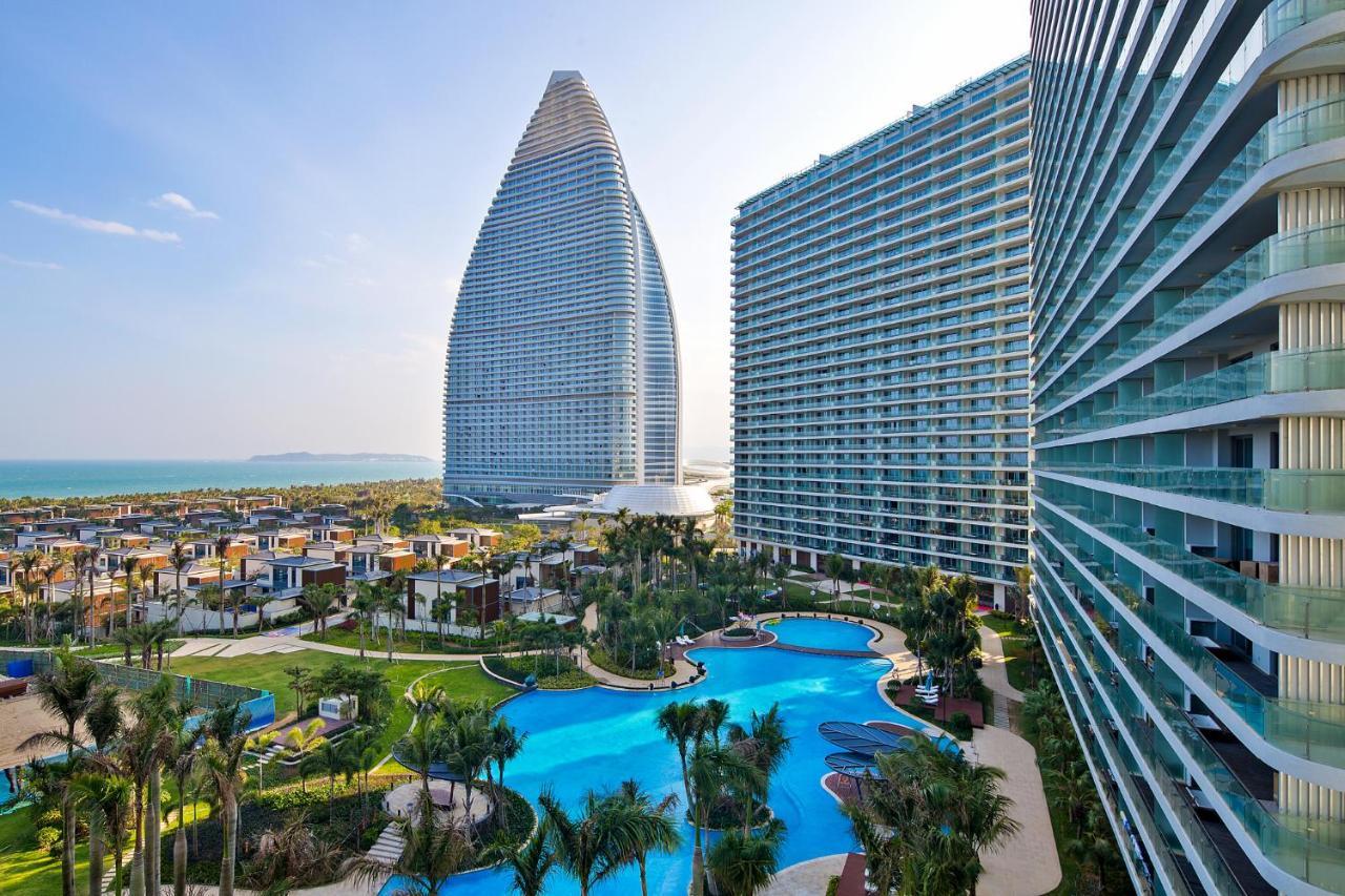 Neal Yat Seaview Apartment Haitang Bay Sanya Eksteriør billede